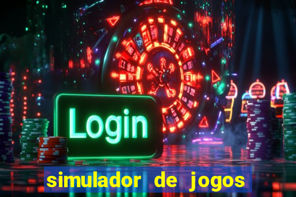 simulador de jogos de aposta